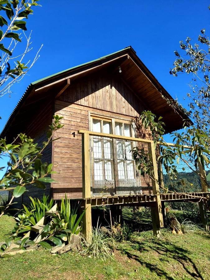 Recanto Das Araucarias Urubici Exteriör bild