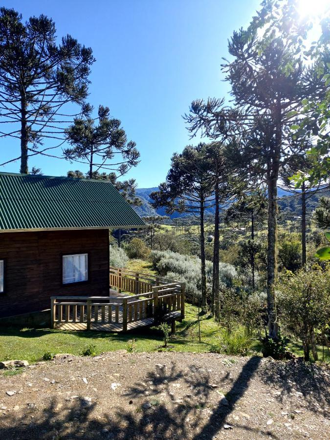 Recanto Das Araucarias Urubici Exteriör bild