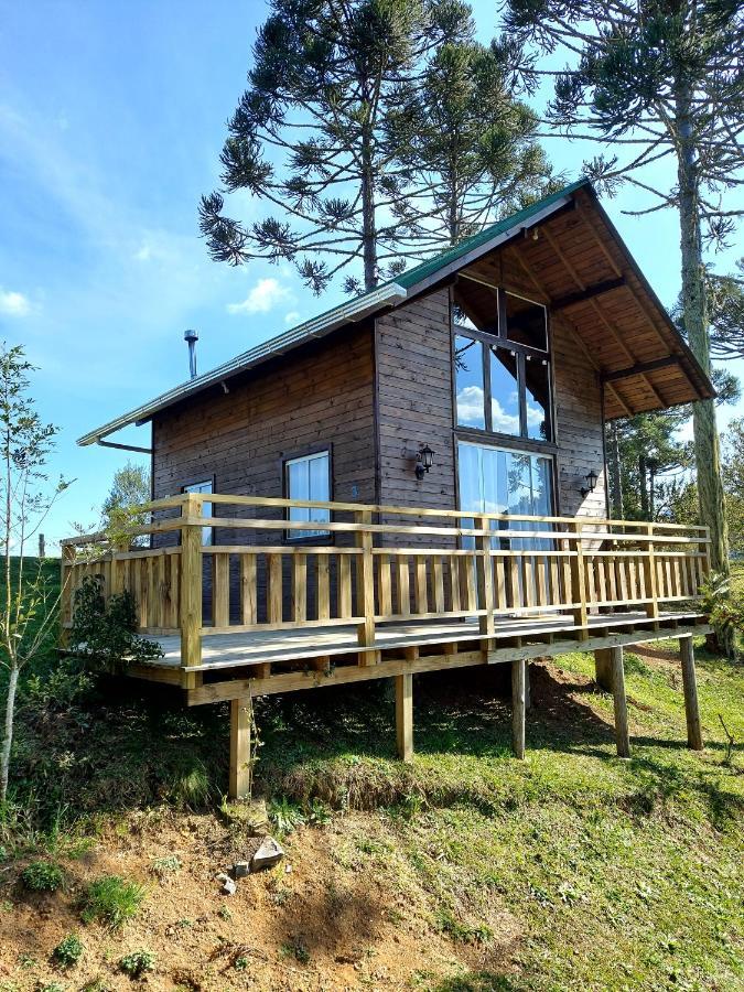 Recanto Das Araucarias Urubici Exteriör bild