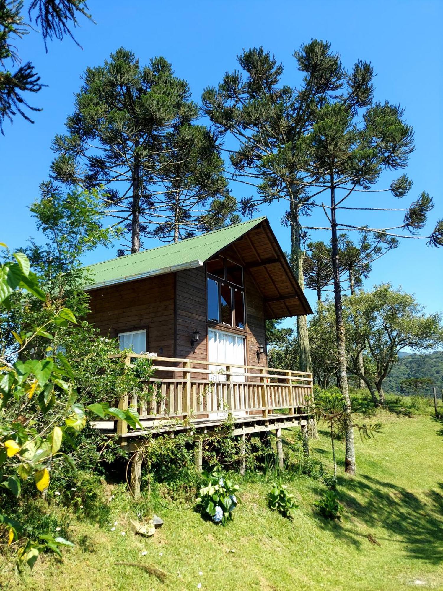 Recanto Das Araucarias Urubici Exteriör bild